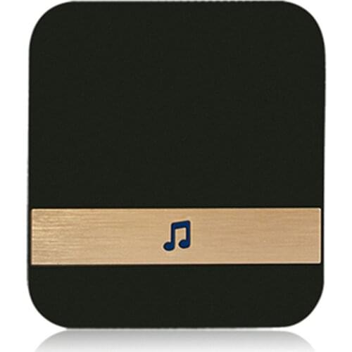 Wireless Wifi Smart Video Doorbell Chime Music Receiver Home Security Indoor Intercom Door Bell Receiver 10-110dB 433MHz