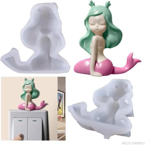 Human Body Decorative Epoxy UV Silicone Mould Mobile Phone Accessories Pendant Decorations All Mirrors Uncoated au12 wholesales