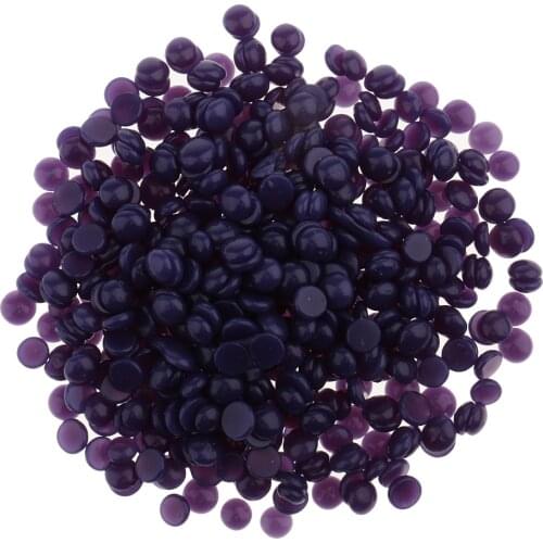 Women 50g Hard Hair Removal Wax Depilatory Beans Hot Beads No Strip Pellet