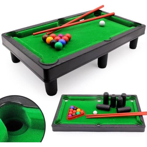 Home Party Games Parent Child Interaction Game Education Toys Board Games for Children Mini Billiards Snooker Toy Set