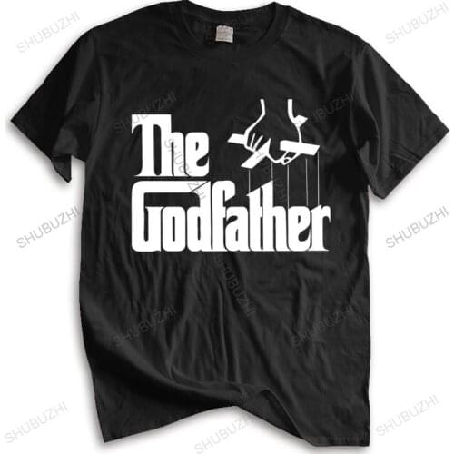 Men Cotton T Shirt Summer Brand Tshirt GOD THE FATHER funny christian xmas birthday present gift Top Tees Mens Tshirt