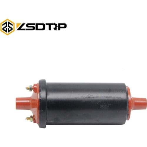 ZSDTRP China original CJ-K750 M1 Ignition Coil 12V for M1 Ural K750