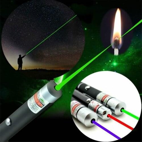 High-power Hunting Equipment Laser Leisure Remote Laser Hunting Laser Pointer Teaching Presenter Beam Light Red / Purple / Green