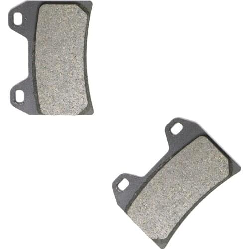 Brake Pad Set for BREMBO CALIPERS Racing P4 30 34 XA69510 108mm Radial