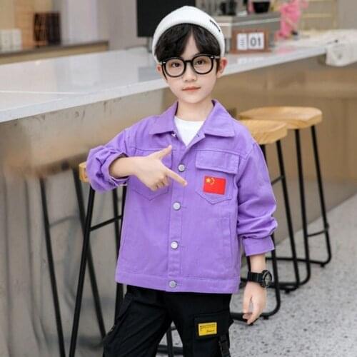 New 2021 Baby Clothes Spring Autumn Kids Boys Jackets Outwear Warm Boys Coat Casual Fashion Kids Windbreaker Coat Boys clothing