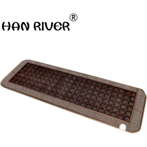 The new four seasons general pure natural jade germanium stone ms tomalin electric sofa cushion home health care