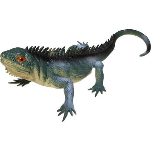 About 28 CM Artificial Toys For Children Crocodile Lizard Toy Safari Garden Props Joke Gift as Prank Novelty And Playing Jokes