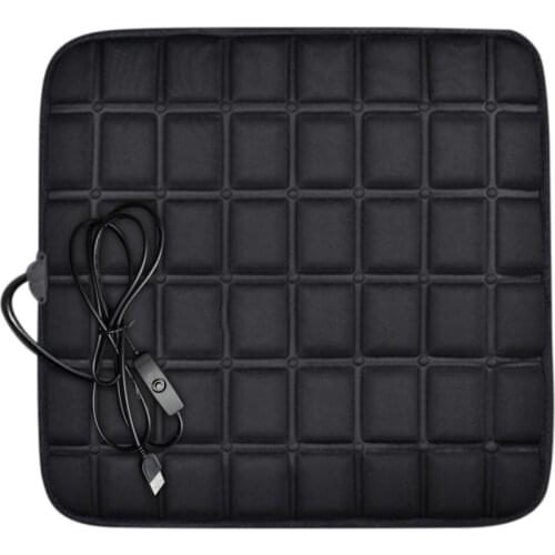 Heated Car Seat Cushion Universal Electric Cushions Heating Pads Keep Warm In Winter Car Seat Cover