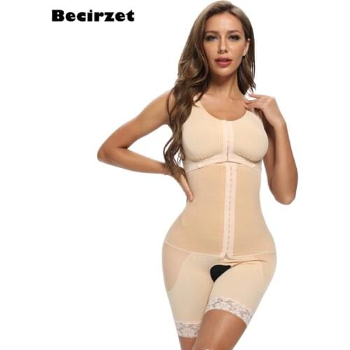 Full Bodysuit Shapewear Women Body Shaper Slimming Underwear S-6XL Plus Size Modeling Strap Fitness Waist Sheath Belly Cincher
