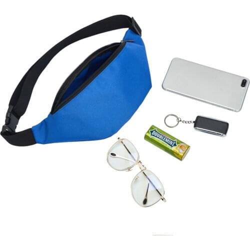 Women Waist Bag Belt Running Sports Travel Fashion Waterproof Chest Handbag Unisex Fanny Pack Ladies Waist Pack Belly Bags Purse