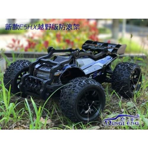 Rc car roll cage, Protective cover nylon production frame fit TEAM MAGIC TM E5HX E5