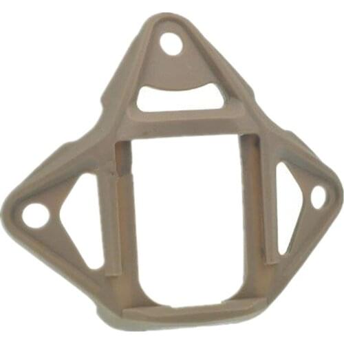 Helmet VAS Shroud for cycling helmet parts TYPE 2 TB613 black DE FG