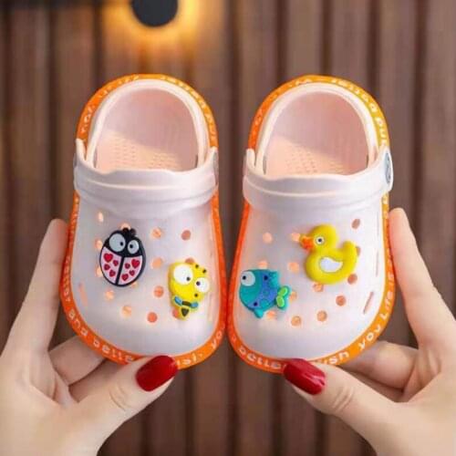 Kids Slippers for Boys Girls Cartoon Shoes Summer Toddler Flip Flops Baby Indoor Slippers Beach Swimming Slippers for Children