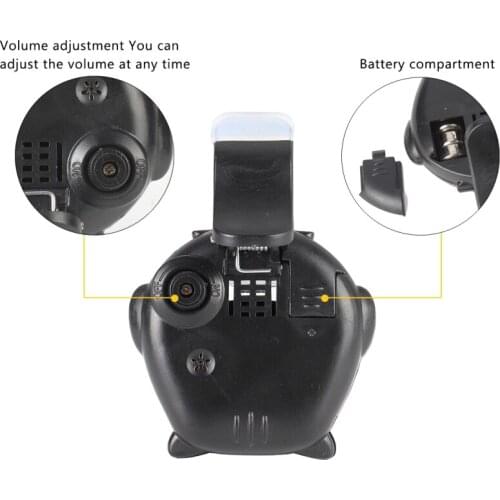 Fishing Fish Bite Alarms Electronic Buzzer On Fishing Rod Alert Loud Siren Volume Sensitivity Sound With LED Light