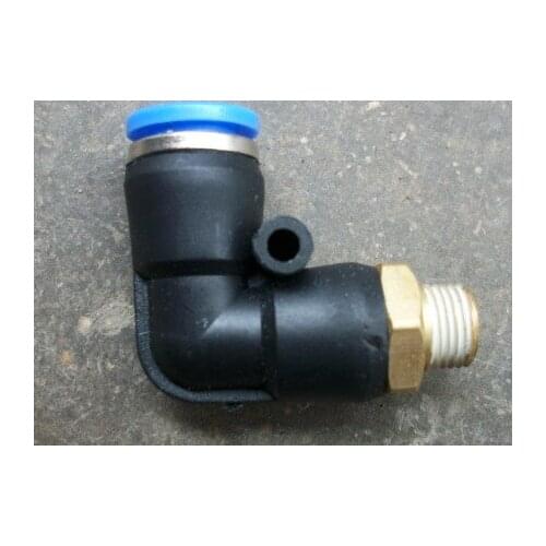 Tyre engine block air valve connector 1 minute teeth, insert 6MM trachea 5 pieces / lot