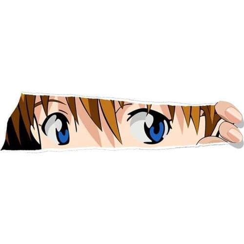 Anime Inspired Car Sticker Motorcycle Laptop Refrigerator Decoration Scratch Proof Waterproof Vinyl High Quality Decal Kk13*8cm