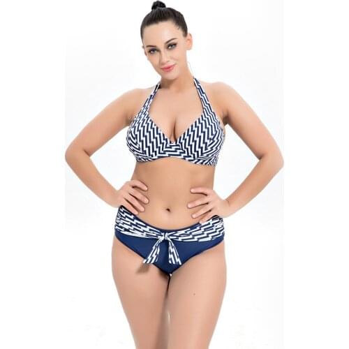 Sume&Znye Large Two-piece Swimwear