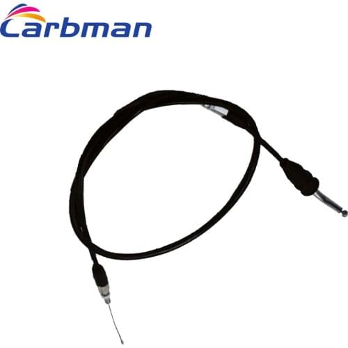 Carbman Throttle Cable For Yamaha YZ85 YZ 85 2002-2020 Replacement Motion Pro Dirtbike Off Road Motorcycle Parts