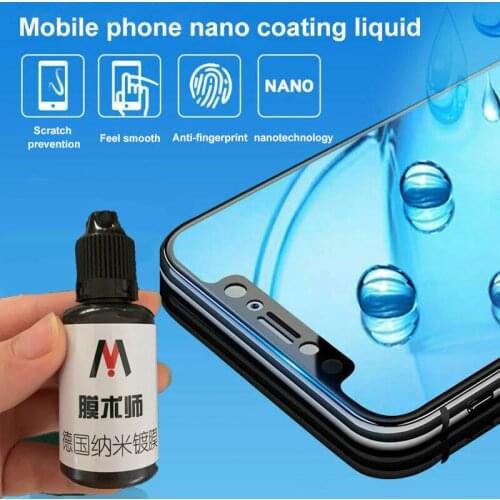 Universal 30mL Nano Liquid Screen Protector for iPhone XS MAX 7 8 PLUS Xiaomi Samsung Invisible Full Cover 9H Screen Film