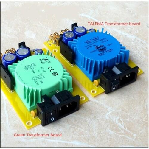 1 pcs Assembled LT1085 TALEMA Transformer DC Power Board With USB input