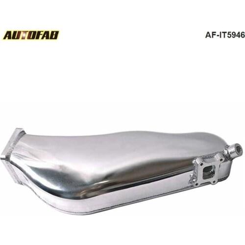 Polished Cast Aluminum Turbo Intake Manifold For NISSAN RB20 Jdm high Performance AF-IT5946