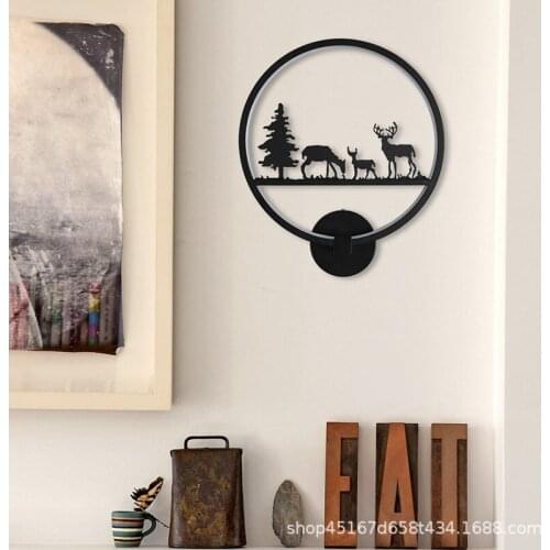 Japan aplique luz pared wood bedside dining room bedroom home deco wall lights for home