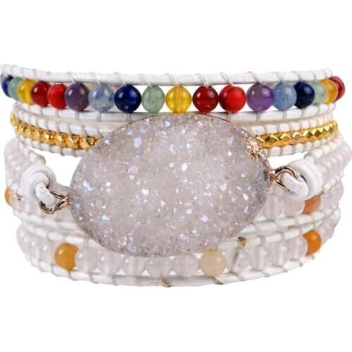 YGLINE Braided Bracelets