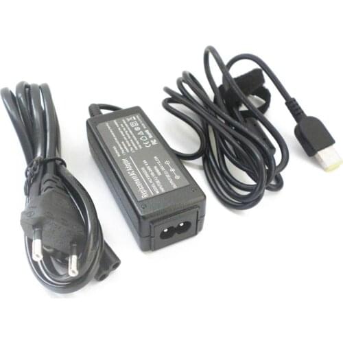 AC Adapter Charger For Lenovo IBM Thinkpad X240 T431s X230s X240s ADLX45NLC3 For IdeaPad U330 S410p U330p S215 20V 45w USB Plug