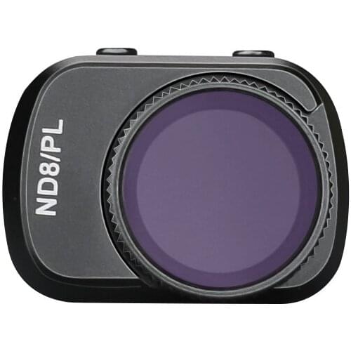 1Pcs Filter ND-PL Filters Adjustable ND Lens ND4 8 16 32 64 PL for DJI Mavic Mini Drone Camera Accessories