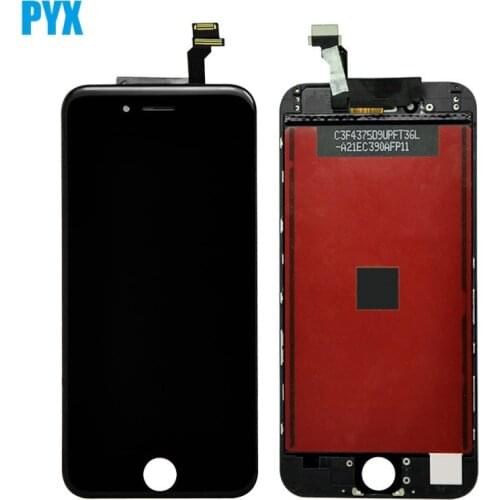 4.7'' For iPhone 6 6G LCD Display with Touch Screen Digitizer Replacement Assembly Black White Free Shipping