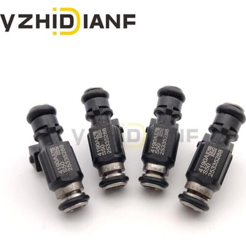 4PCS 25335 288 Auto Tools Original Fuel Injector Nozzle 25335288 For 2002-2006 American Car Outboard 2-Stroke
