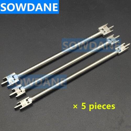 5 pieces High Quality Dental Fully Adjustable Orthodontic Bracket Positioning Height Wick Gauge Dental Ortho Instrument Tool