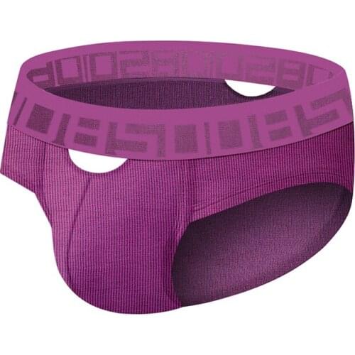 5Style 20Colour Men Underwear Sexy Briefs Man Underpants Cotton Gay Sissy Mens Breathable Hollow Low Wasit Bikini Slip Hombre