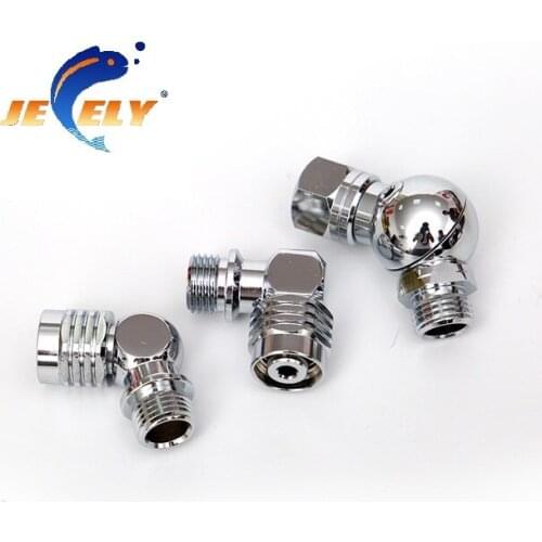 90/110/360 Degree Swivel Hose Adapter for 2nd Stage Scuba Diving Regulator Connector Dive Accessory S15 20