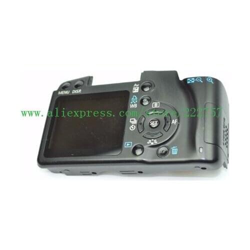 90%New back cover For Canon 1000D (Rebel XS / Kiss F Digital) Rear Cover With LCD Flex
