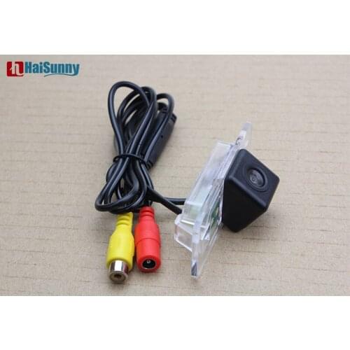 HaiSunny CCD Car Rear View Camera Reverse Parking Camera For BMW 1Series E82/3 E46 E90 E91/5 Series E39 E70 E71 Limousine/coupe