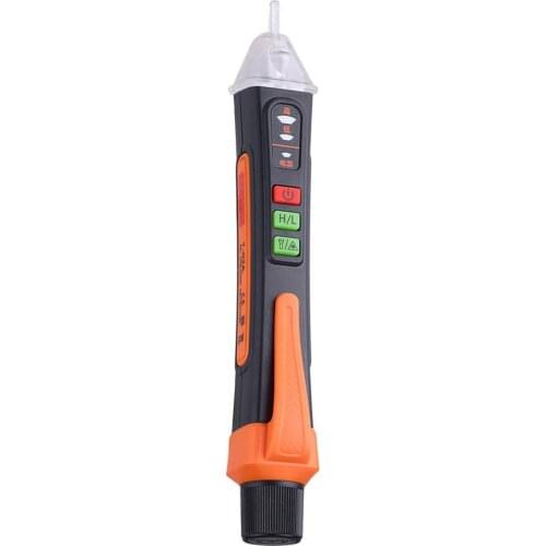 Non Contact Voltage Tester 12V\48V-1000V Sound Light Alarm Voltage Detector Pen Voltage Indicator Meter Electric Tester