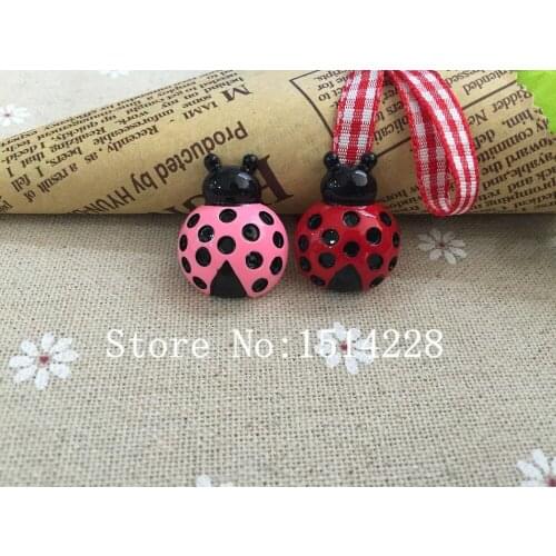 Free shipping!Resin kawaii beatles .Resin Flatback Cabochon for Hair Bow Center ,DIY 20*26mm