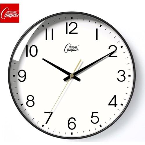Large Wall Clock Living Room Modern Design Fashion Clock Wall Luxury Minimalist Hanging Watch Silent Household Ornaments
