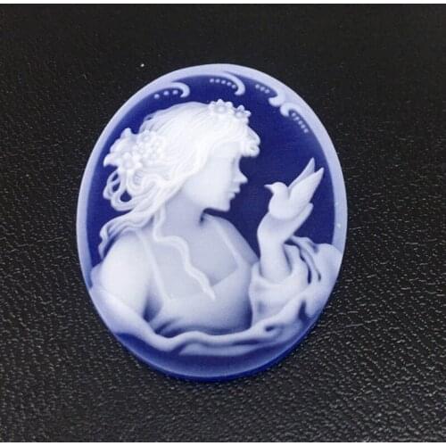 Princess Style Girl Bird Brooch Epoxy Resin Mold Jewelry Pin Silicone Mould DIY Crafts Mold