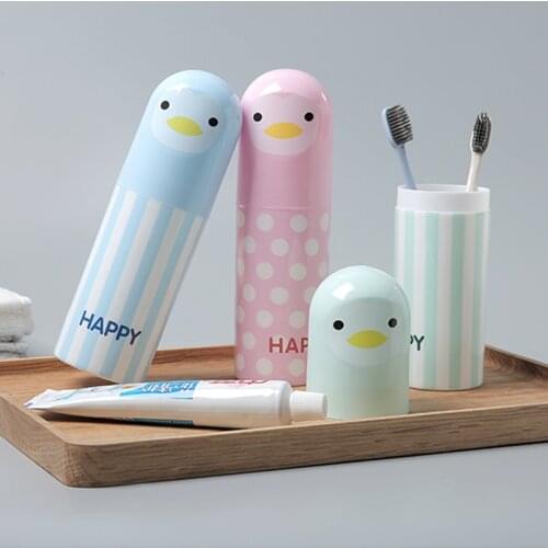 Traveling Trip Wash Cup Toothbrush Toothpaste Towel Storage Outdoor Travel Storage Box Mouthwash Cup Portable Set