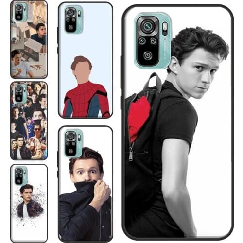 Tom Holland Phone Case For Xiaomi Redmi Note 10 Pro 8T 9S Note 8 9 Pro Redmi 9T 9C 9A 8A 7A K40 Pro