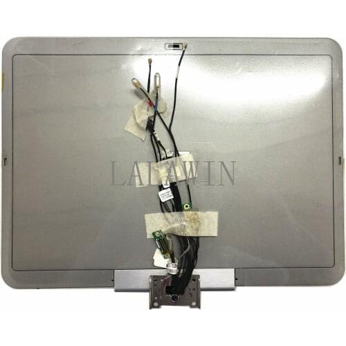 For HP Elitebook 2730P 2730 12.1" LCD LED Touch Screen Glass LCD SCREEN Digitizer Assembly Upper Half Part CABLES HINGES