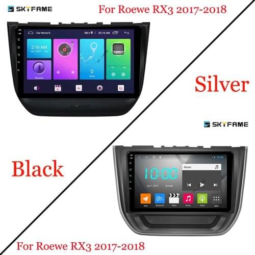 For Roewe RX3 2017 2018 Car Radio Stereo Android Multimedia System GPS Navigation DVD Player