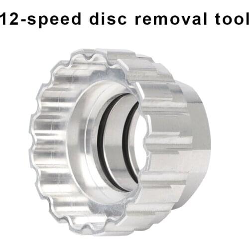 12Speed Bicycle Disc Chainring Lock Installation Removal Tool for Shimanp M7100 M8100 M9100 XT Bike Direct Mount Repair Tool