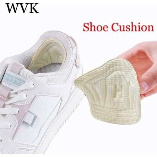 2pcs High Quality Sponge Soft Crown shape Heel Protector Shoe Sticker Foot Heel Pad Anti Slip Shoes Cushion Shoes Accessories