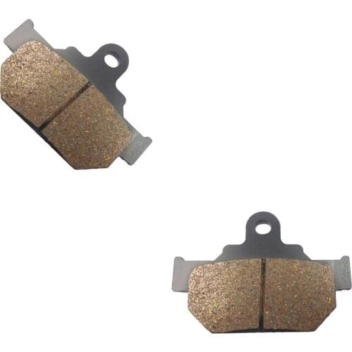 Brake Pad Set for SUZUKI Street Bike VL250 VL 250 Intruder 2000 - 2001
