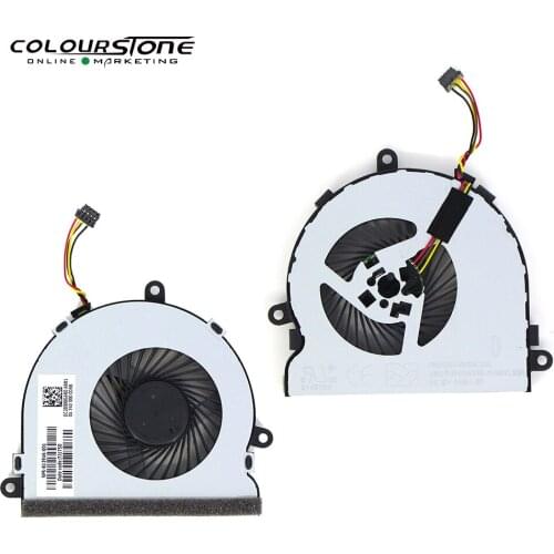 New Original Laptop Cooler CPU Cooling Fan Radiator For HP 15-A 15-AC 15-AF 15-BS TPN-C125 15-AY009 14-R020 DC28000GAR0