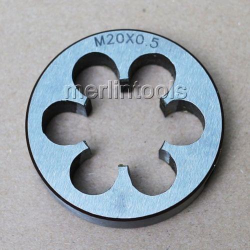 M20 x 0.5mm Metric Right hand Thread Die 20mm x .5