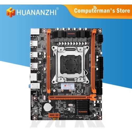 HUANANZHI X79 4M X79 Motherboard Intel XEON E5 LGA2011 All Series DDR3 RECC Non-ECC Memory supports M.2 NVME Workstation